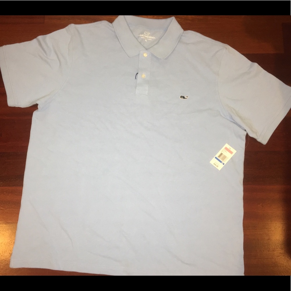 Men’s XL Vineyard Vibes short-sleeve polo t-shirt!